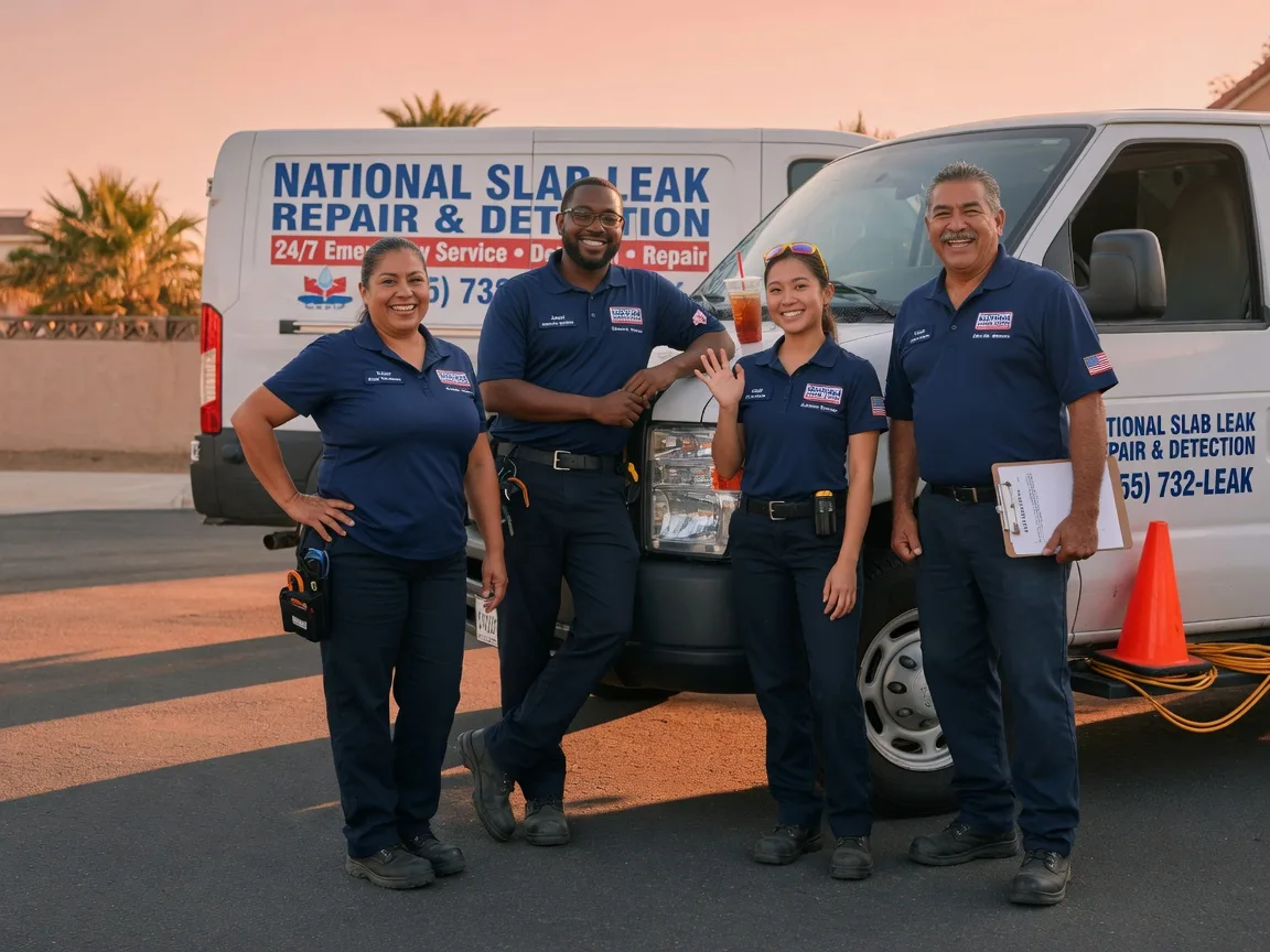 Slab Leak Detection company in East Hartford, CT